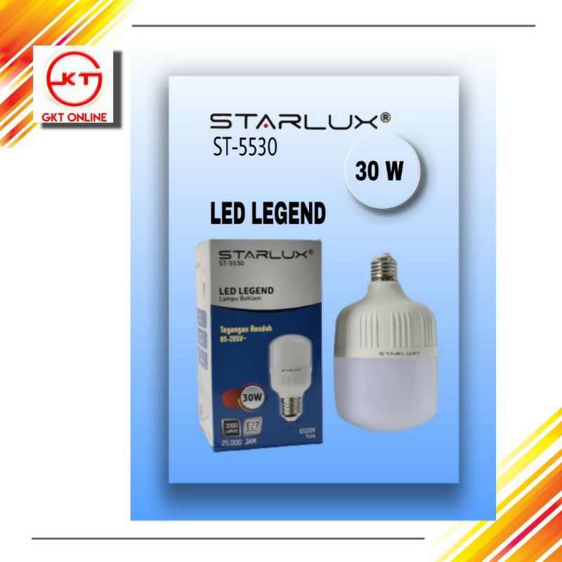 Jual Lampu Led Starlux Watt Bohlam Led Legend Bulb Lights W