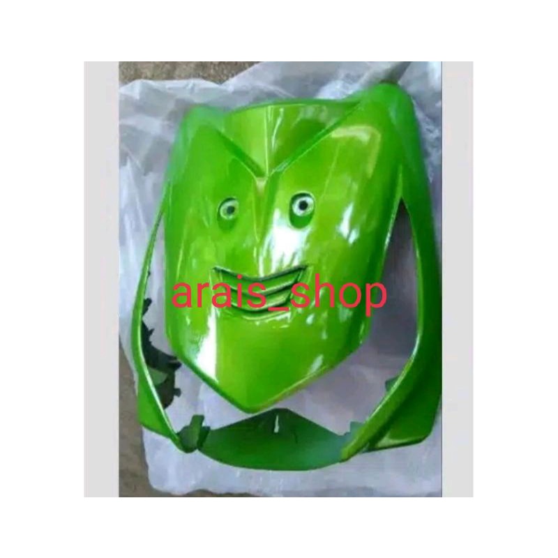 Tameng beat karbu Beat lama hijau