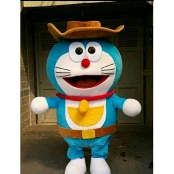 Kaostum Badut Doraemon