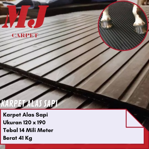 KARPET ALAS SAPI ALAS KANDANG