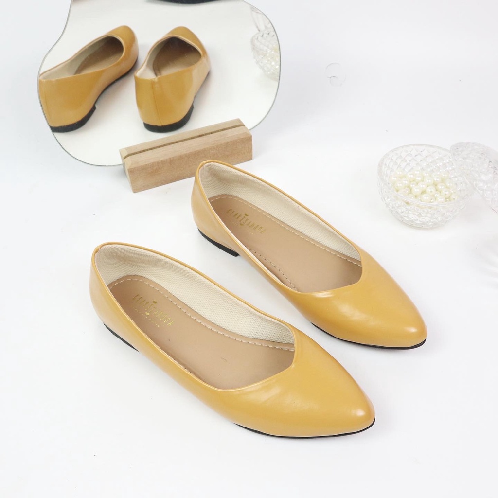 GLARISAMODA Letty Flatshoes Pantopel Polos