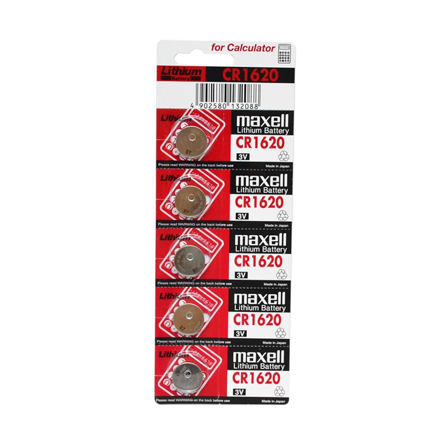 Baterai CR1620 CR 1620 Maxell Original Battery 3V