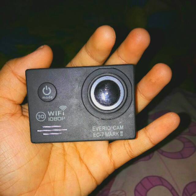 Camera Everio (Go pro)
