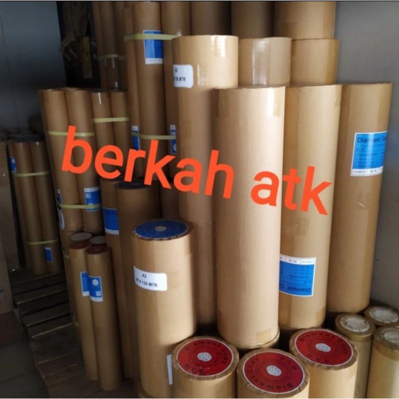 Jual Promo Diamant Copy Kertas Hvs A Gsm Ukuran Cm X M Putih Shopee Indonesia