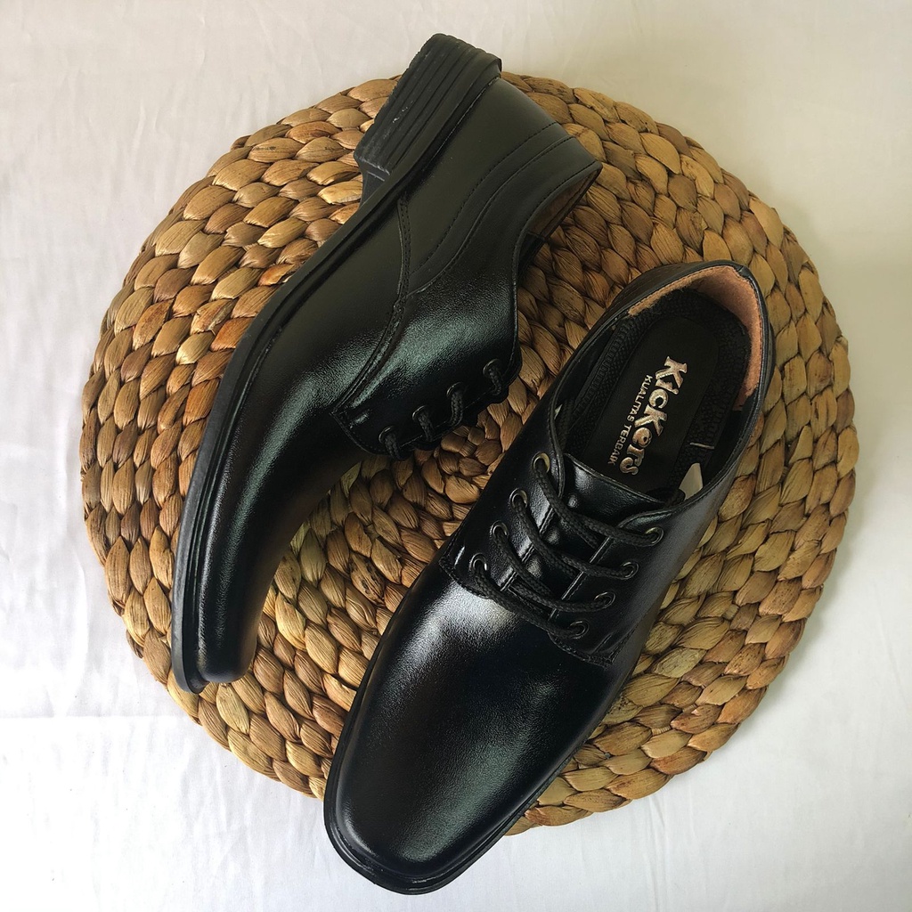 pantofel PL25 5 cowok PRIA laki laki kulit sintetis resepsi termurah mewah model terbaru TERLARIS Sepatu Pantofel Pantopel Kulit Pria Murah Pendek Formal Kerja Kantor Hitam Gudang pabrik Hitam Sepatu Pantofel kerja