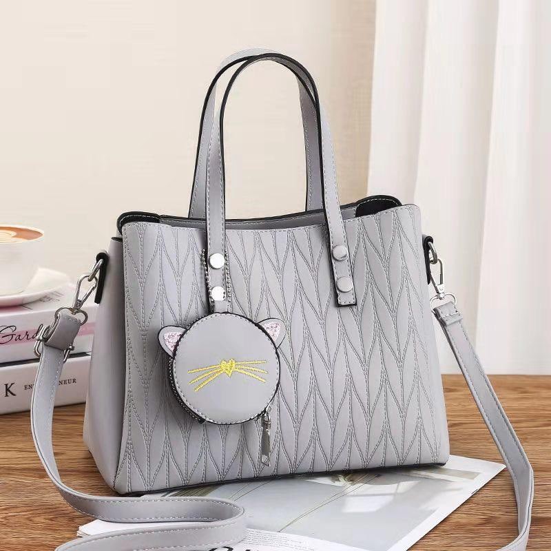 EL 5934 RISCE TAS HAND BAG IMPORT WANITA CEWEK PEREMPUAN JAKARTA BATAM GANTUNGAN CAT