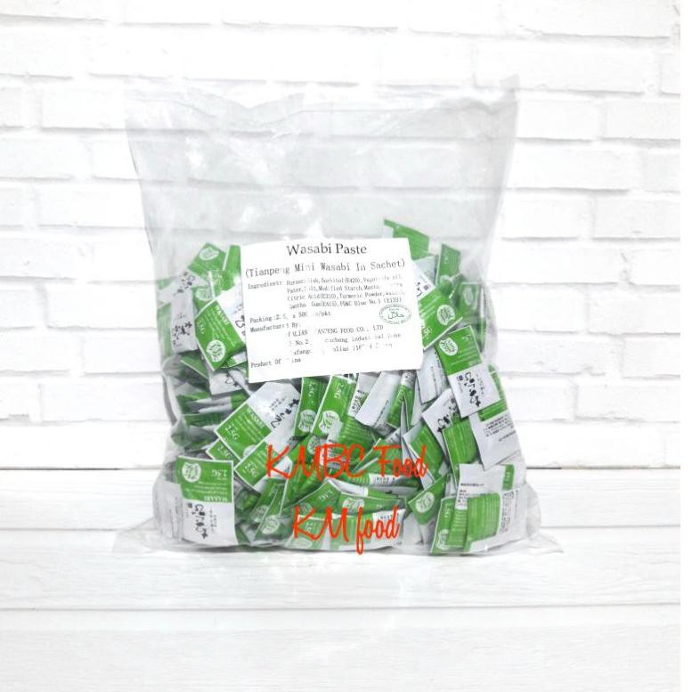 

(Star MaLL COL 27Ma4Ci) Wasabi - Pasta Wasabiko - sachet ☣