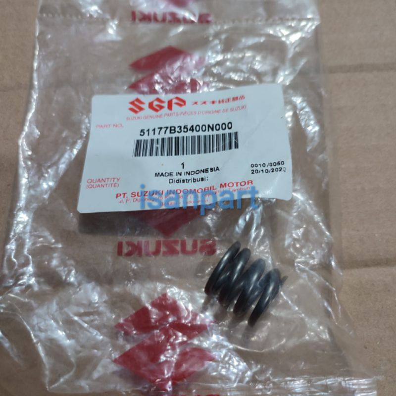 Per Suling Shock-Spring Fork Rebound Satria Fu Original Suzuki 51177B35400N000