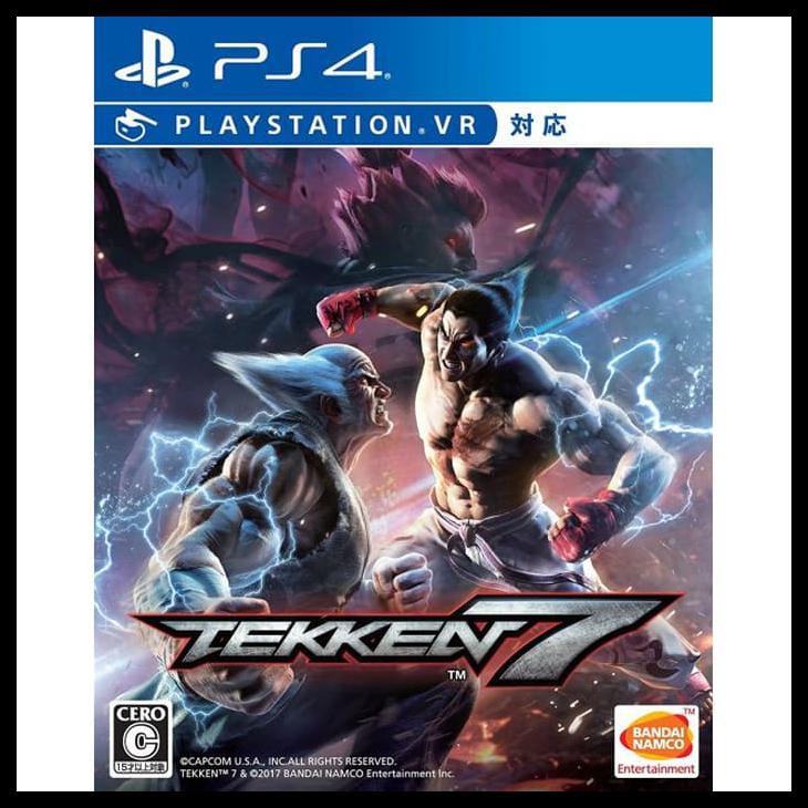 PS4 TEKKEN 7 (REGION 3/ASIA/ENGLISH) KOMPLIT