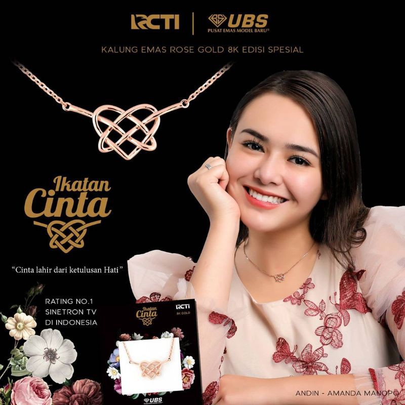 READY KALUNG EMAS UBS IKATAN CINTA ORIGINAL LIMITED EDITION