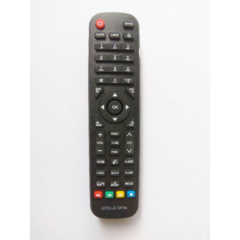 REMOT/REMOTE TV LCD/LED SANYO / AQUA /HAIER HTR-A10H FOR LE32AQT5000