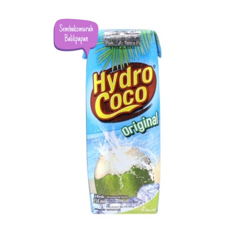 

hydro coco original 250 ml