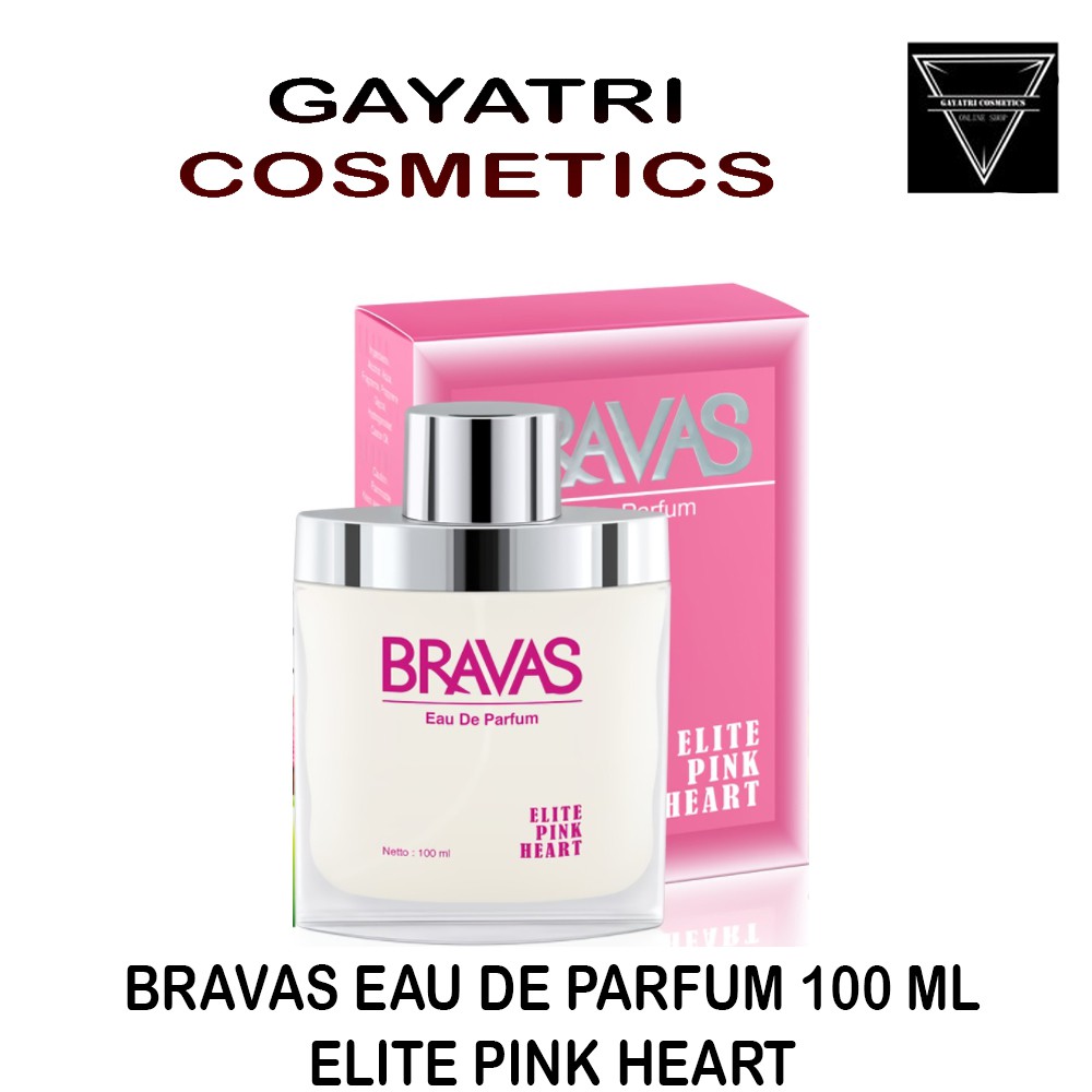 Parfum Bravas Elite Pink Heart 100ml