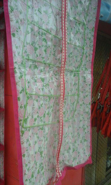 [freeongkir] Rak Jilbab + Rak Tas + Rak Sepatu Gantung 3in1