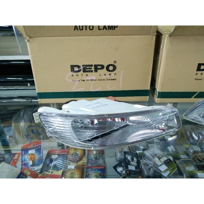 Lampu Kabut Foglamp Bemper Kijang Kapsul 2003-2004 depo satuan