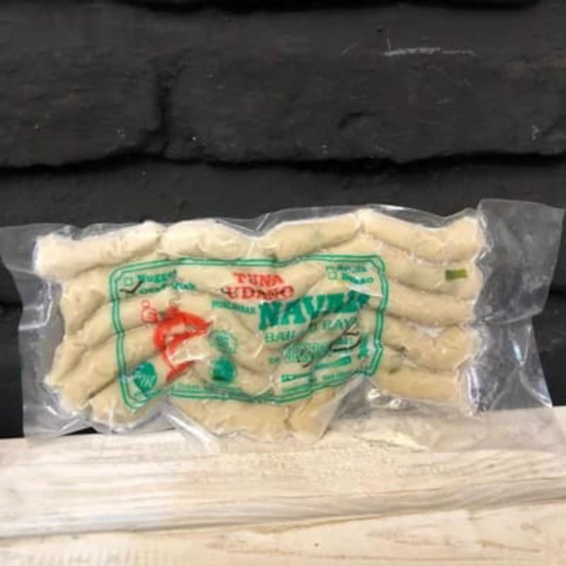 

PALING ENAK !! Otak Otak Tuna isi 20 150gr By Navara Bahari Raya SKOMILL