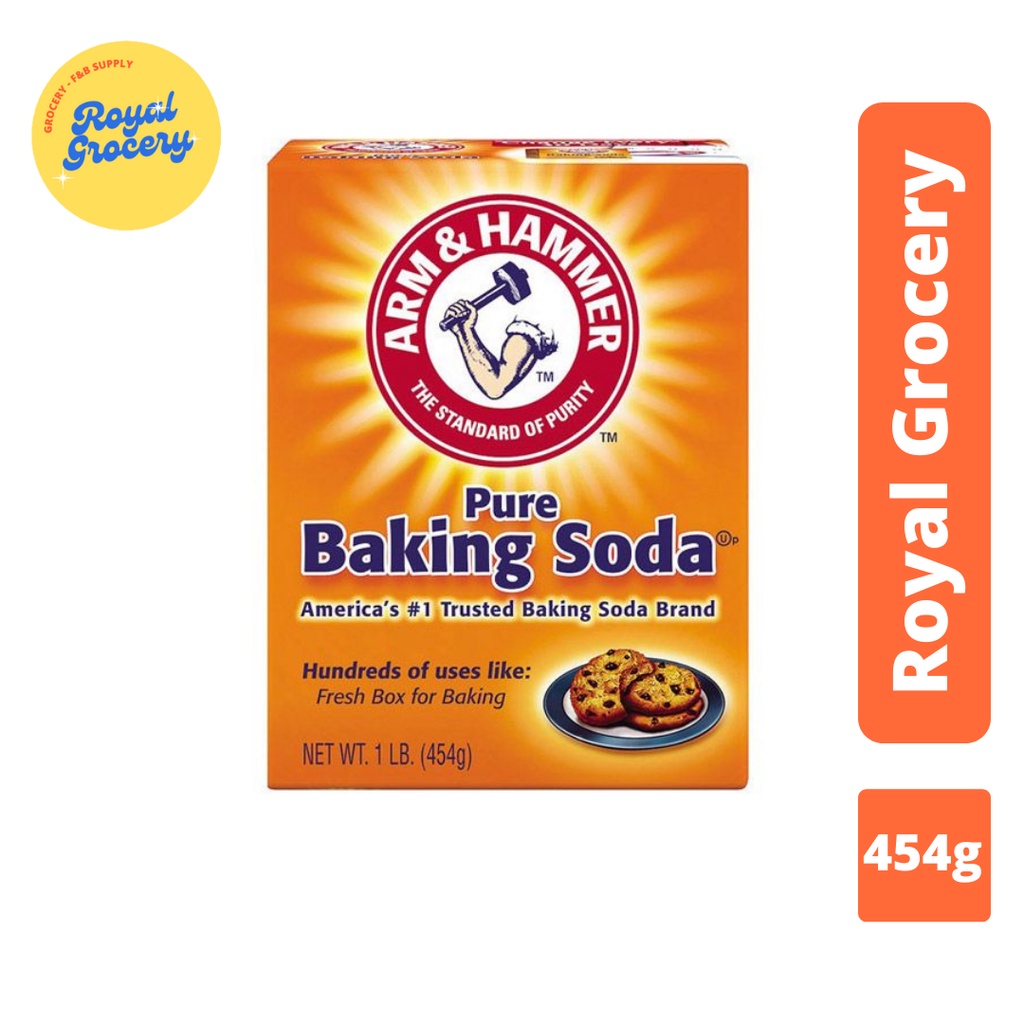 

Baking Soda Kue Arm and Hammer 454g