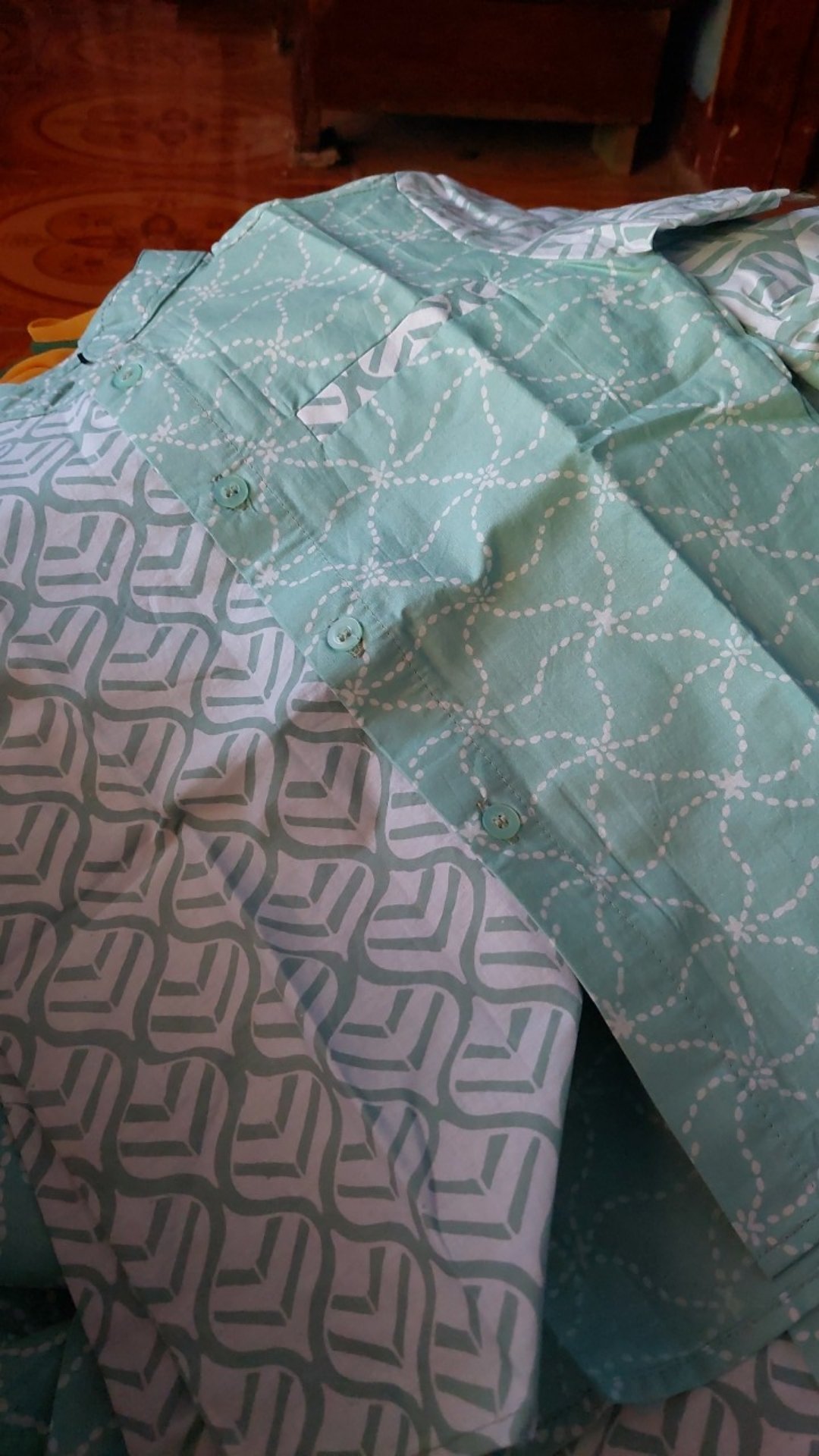 Batik Couple Ayah Anak