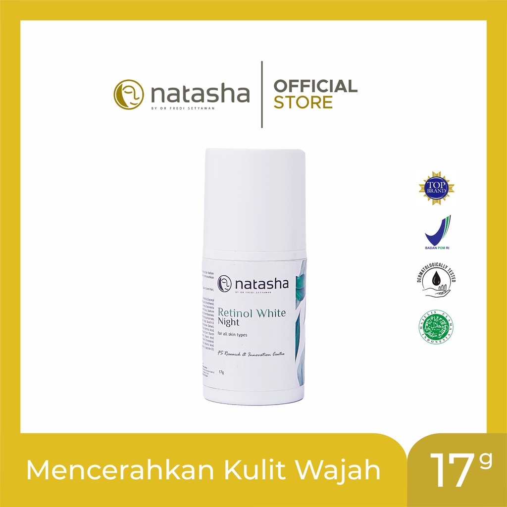 Natasha Retinol White Night Serum - Glowing & Whitening