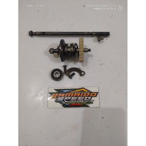 mekanisme super kips bawah+original copotan ninja