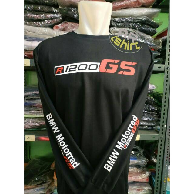 Kaos lengan panjang/longsleeve BMW MOTORRAD 1200GS