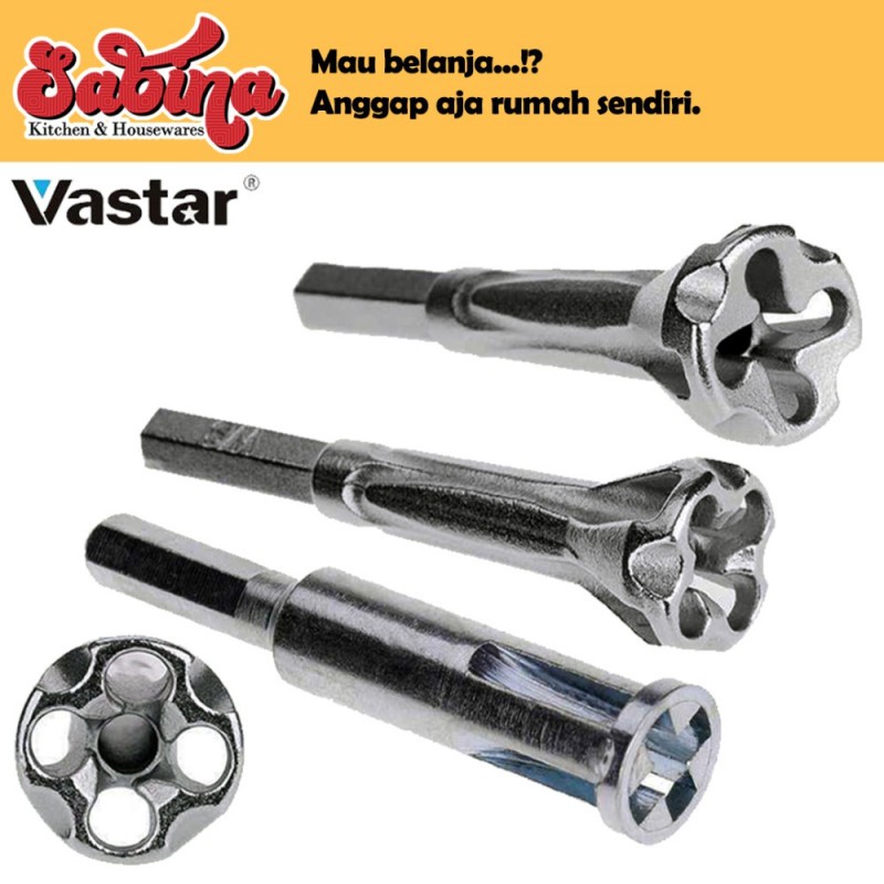 Mata Bor Penyambung Pemutar Kabel Kawat 5  Slot Automatic Twist