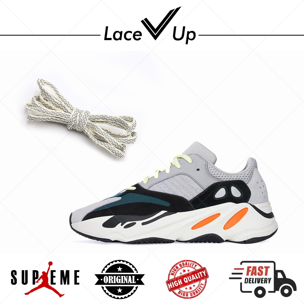 Tali Sepatu Oval Yeezy 700 Wave Runner | Yeezy 700 Wave Runner Laces