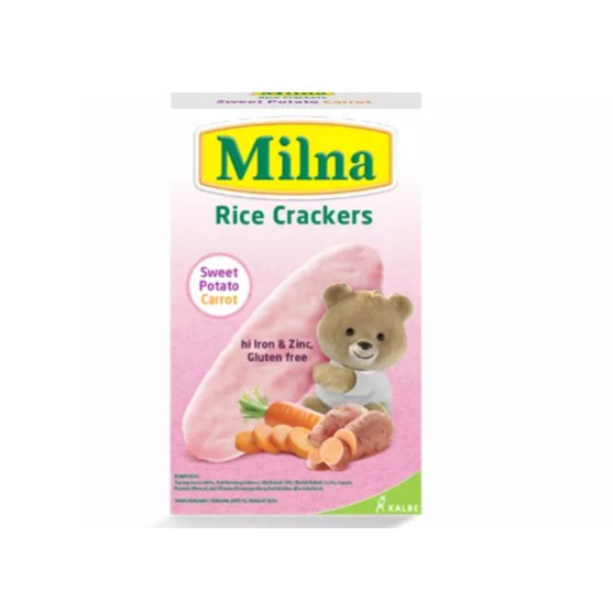 Milna Rice Crackers 20gr All Varian