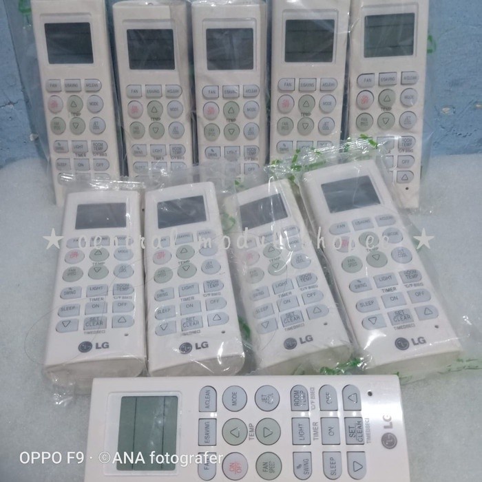 REMOT REMOTE AC LG IDN HERCULES 260WATT 590WATT