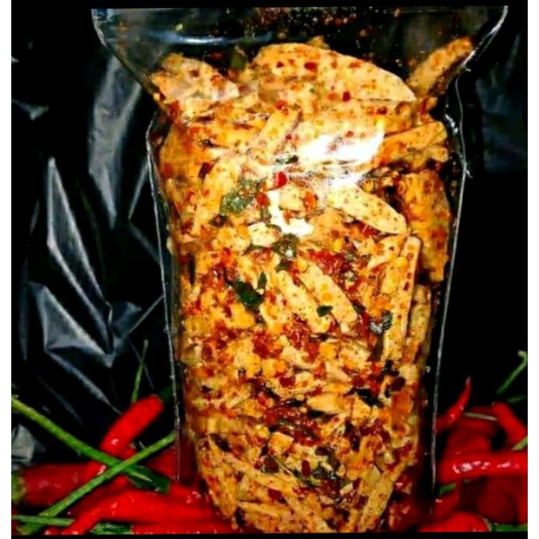 

basreng stik eksta daun jeruk viral pedas/original