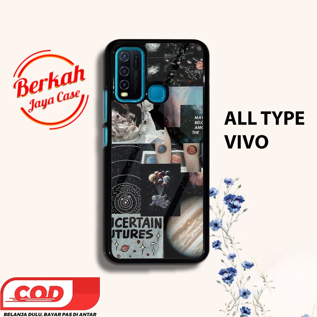 Casing Nasa Terbaru Case Vivo All Type Hardcase Softcase Glossy 2d