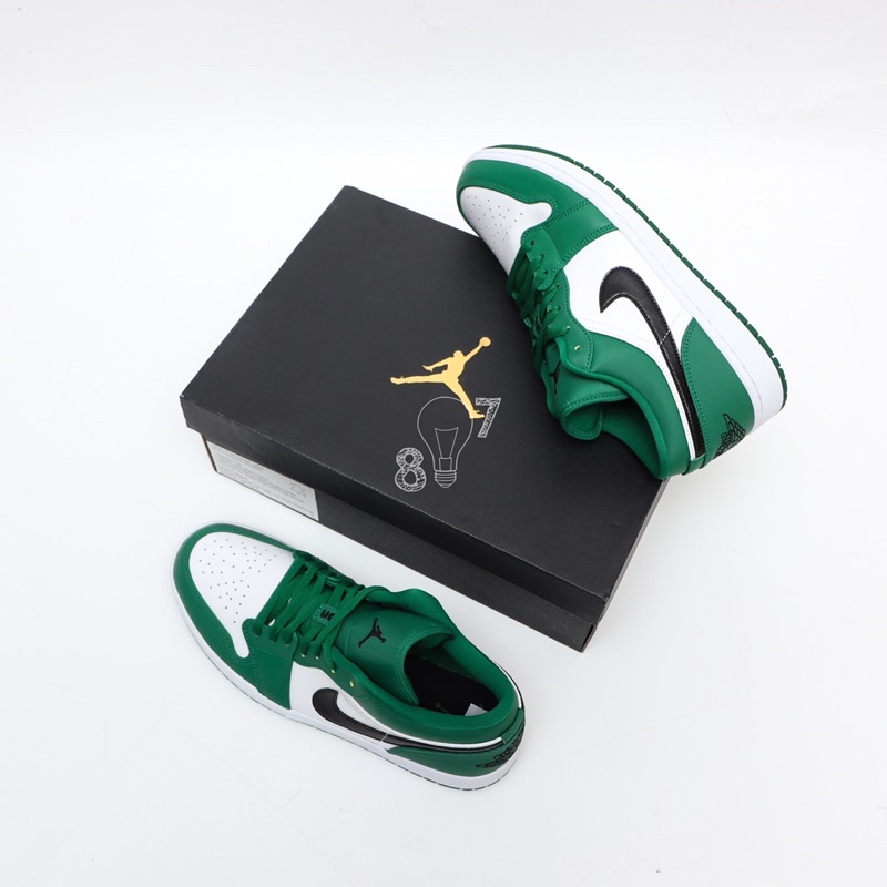 Air Jordan 1 Low Pine Green