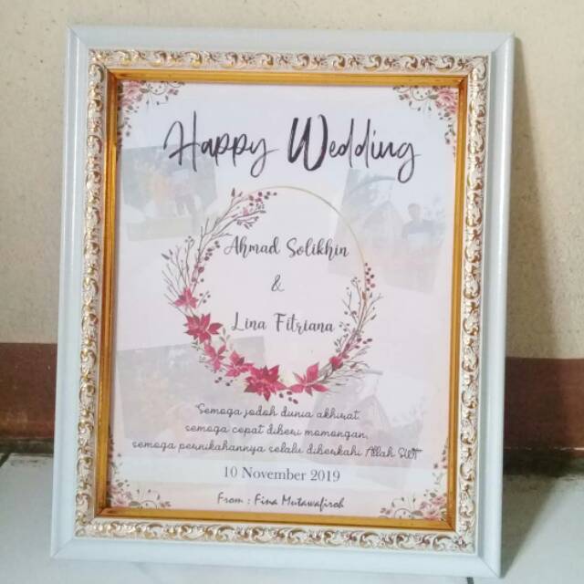 

Gift wedding desain foto