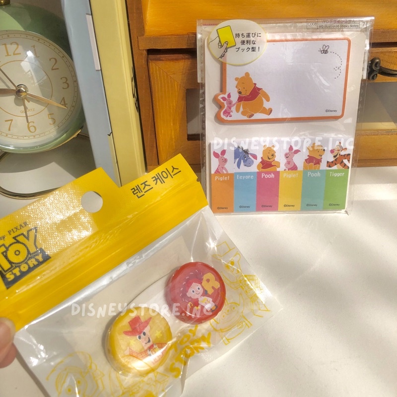 

Toy Story Softlen box dan Post It