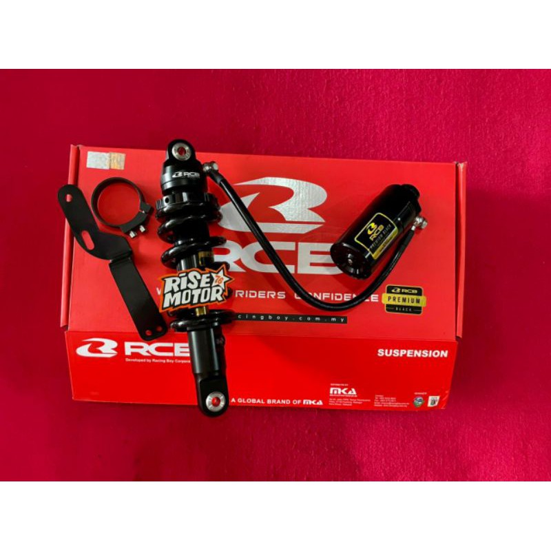 Shock RCB Satria Fu DB2 Line Hitam