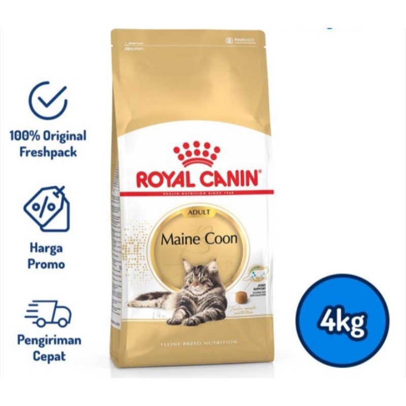 royal canin maine coon adult 4 kg - freshpack