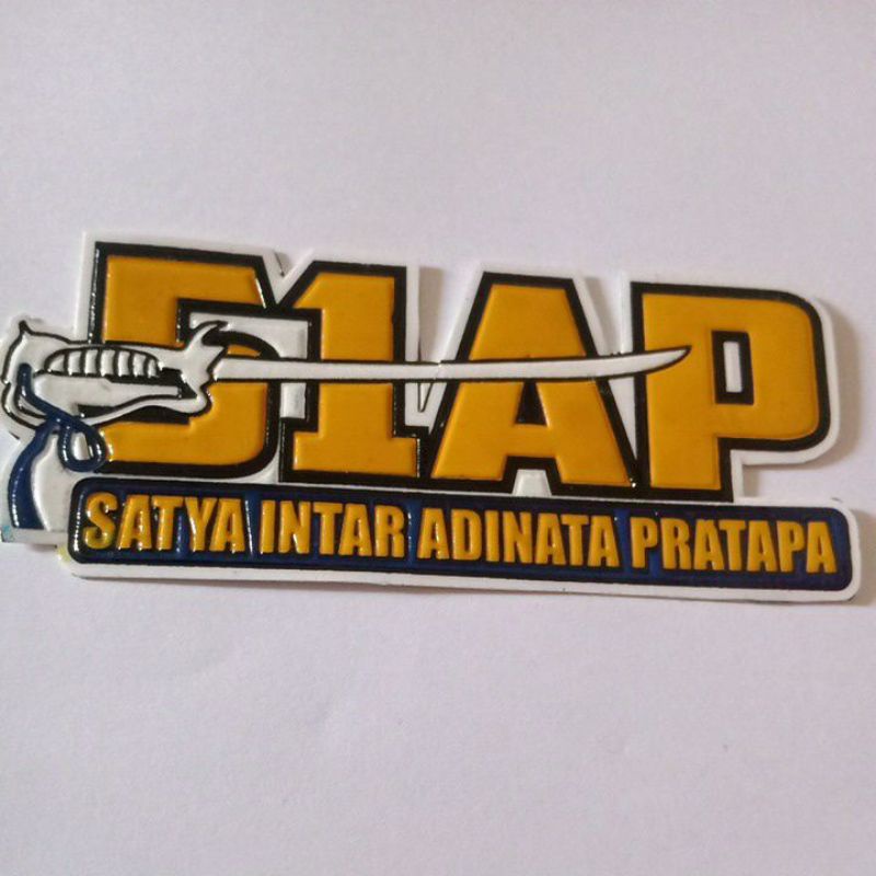 

stiker embostt siap Satya intar adinata pratapa