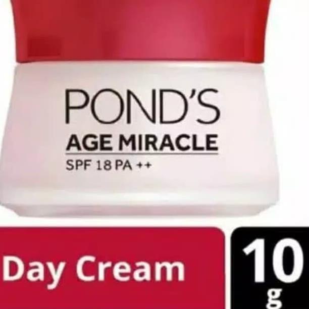 ★ ORIGINAL Pond's Age Miracle Ultimate Youthful Glow Day Cream Ponds 10g Pons ➶
