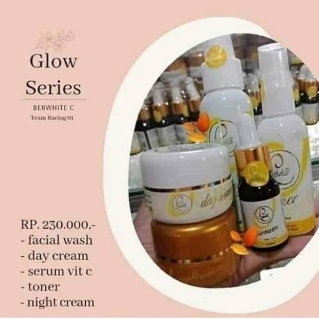 BBC /BEBWHITE C SKINCARE PAKET ORIGINAL 1000% BPOM AMAN