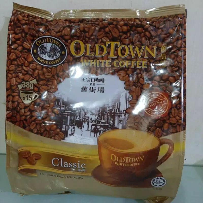 

Old Town White Coffee 3in1 Classic / Kopi OldTown Klasik