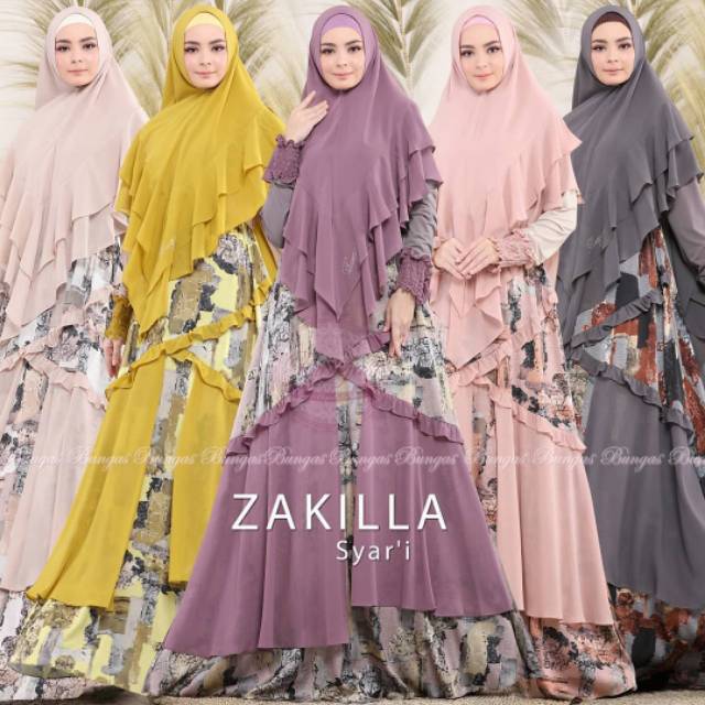 ZAKILLA Syari by BUNGAS Fashion