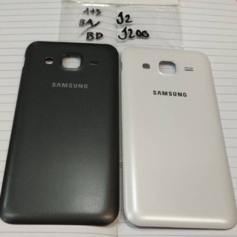 BACK COVER SAMSUNG J2 / J200 BACK DOOR / TUTUP BELAKANG