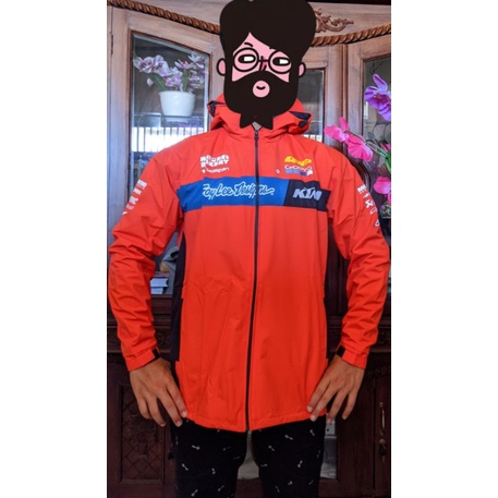 Jaket Parasut KTM