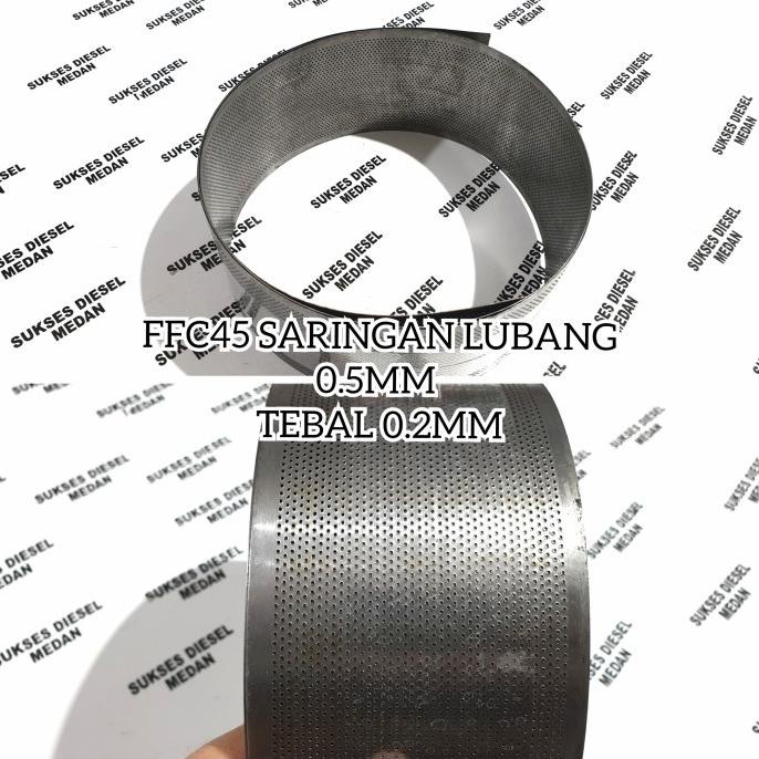 %%%%] Saringan Diskmill FFC45 FFC 45 Lubang 0.5mm