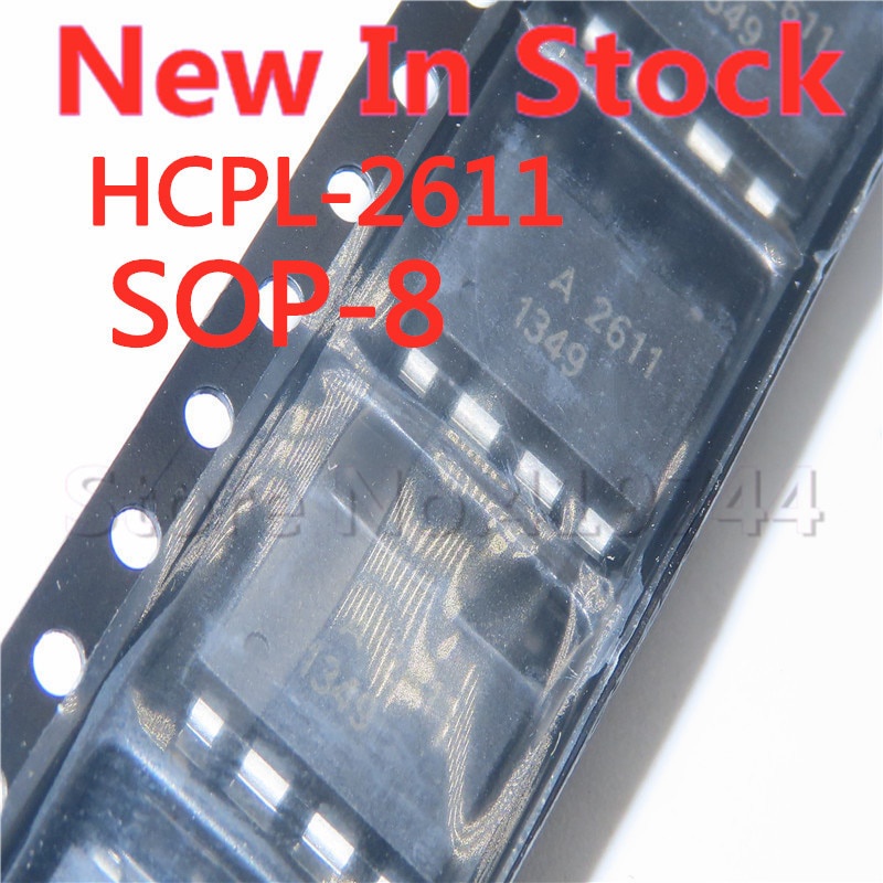 1pc IC A2611 HCPL2611 HCPL-2611 HP2611 SOP-8 SMD isolator