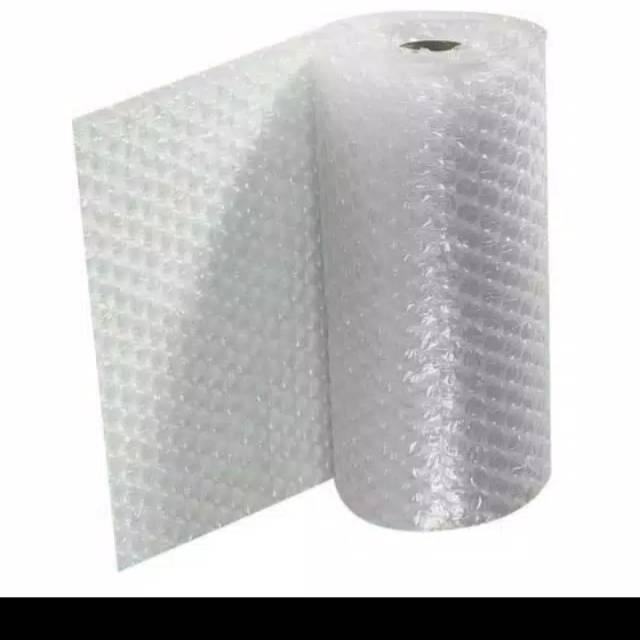

Buble wrap tambahan packing