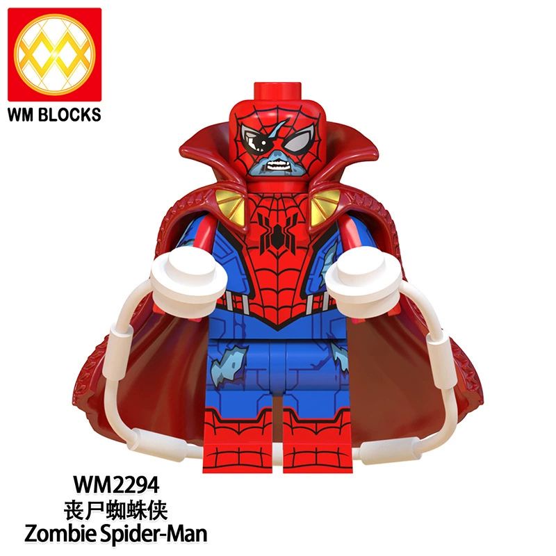 Mainan Anak Lego Iron Man Minifigure Murah WM6063 Ironman Minifigures Marvel Avengers Bricks Figure doctor strange wasp antman warmachine scarlet witch thor superman-Spiderman WM2294