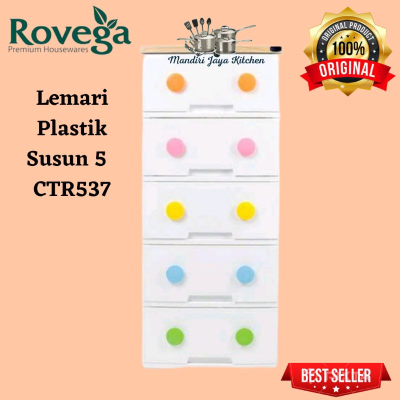 Lemari Laci 5 Susun - CTR537