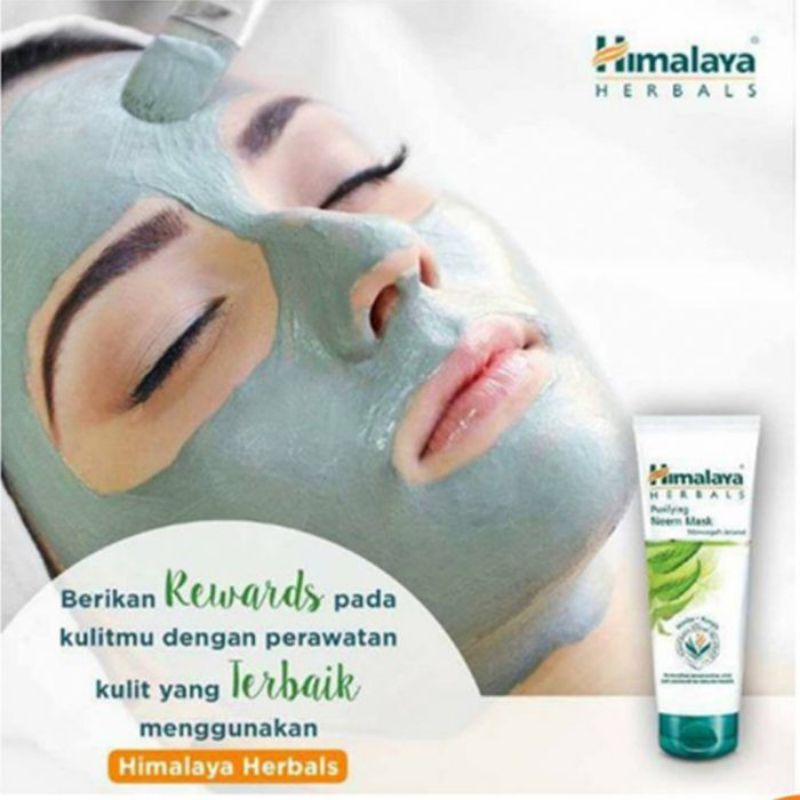 Sabun Wajah Himalaya/Purifying Neem Face Wash Oil Faom Aloe