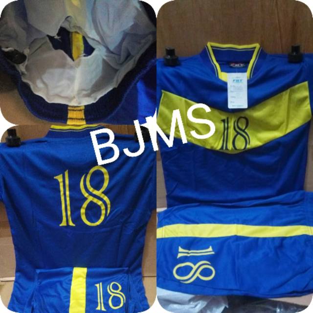 Setelan Baju  Jersey Bola  Anak  FBT Original  Shopee Indonesia